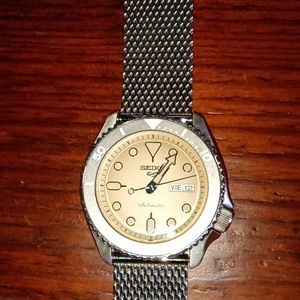 Seiko 5 men's watch